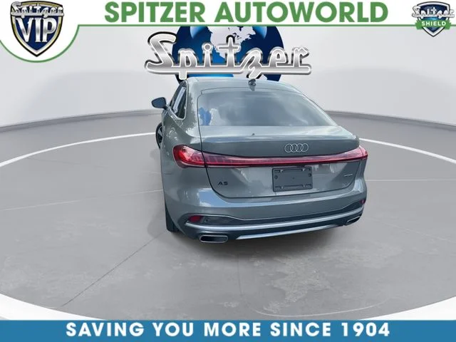 Used 2025 Gray Audi 2.0T Premium Plus image 8