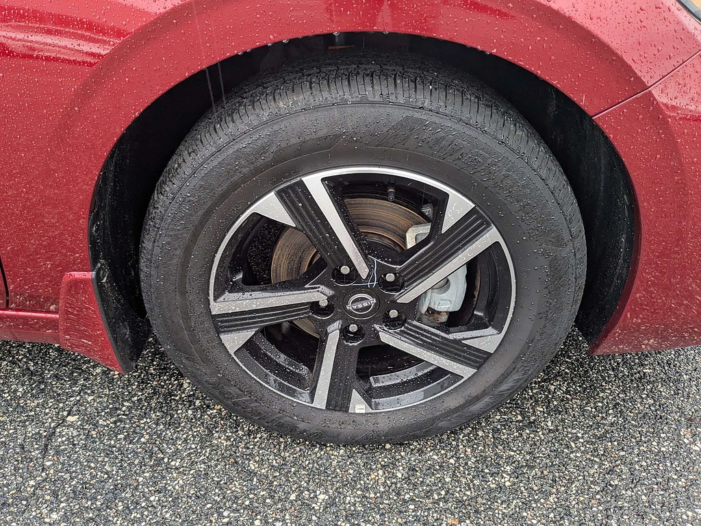 Certified Used 2025 Scarlet Ember Tintcoat Nissan SV image 13
