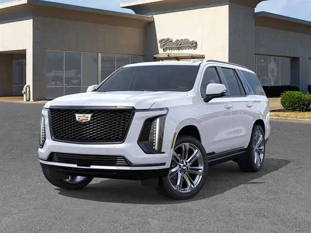 New 2026 Vibrant White Tricoat Cadillac Sport image 6