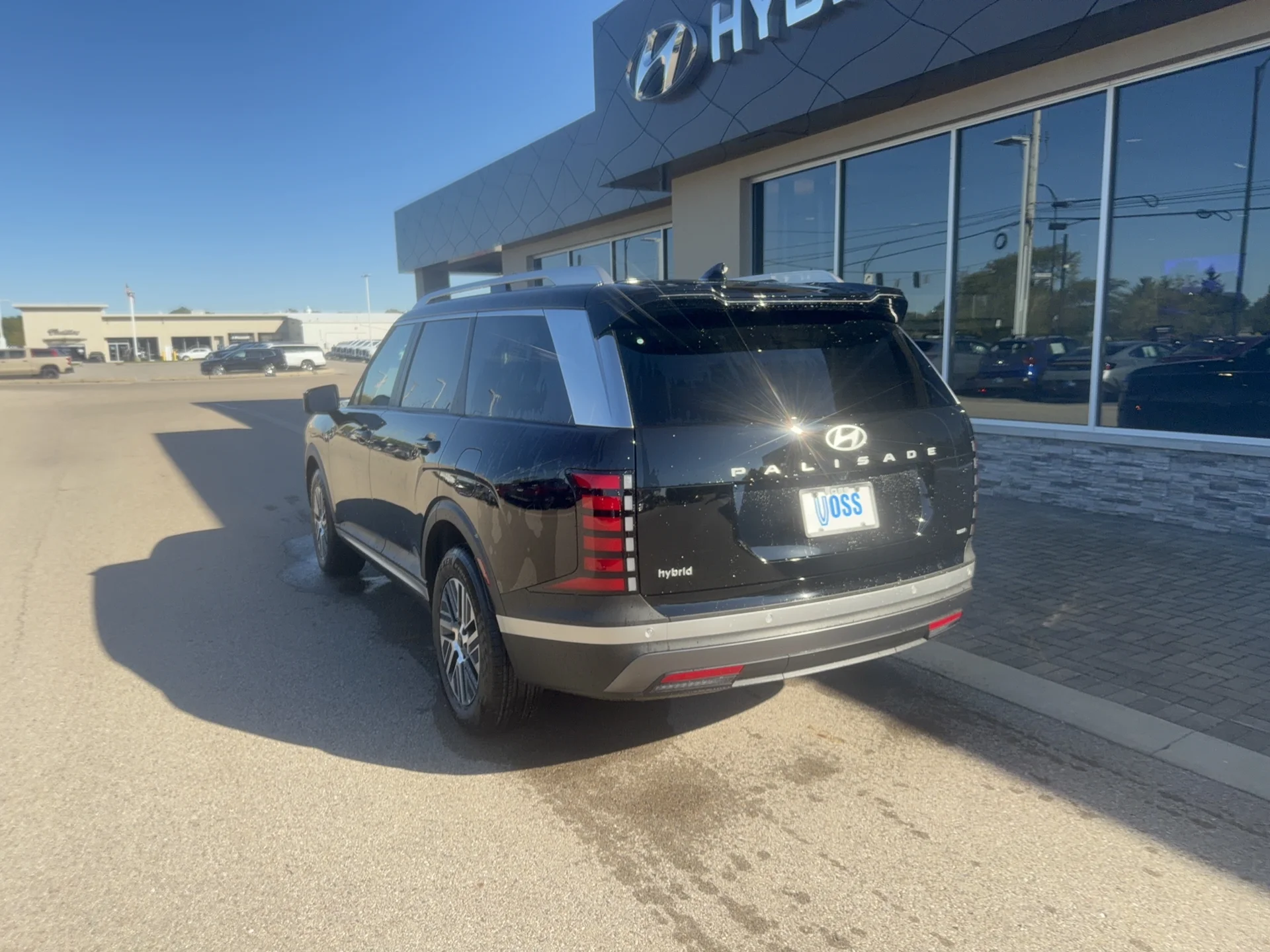 New 2026 Abyss Black Pearl Hyundai SEL 7P image 11