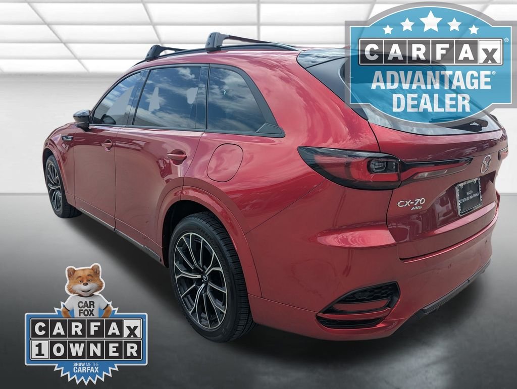 Certified Used 2025 Red Mazda 3.3 Turbo S Premium image 26