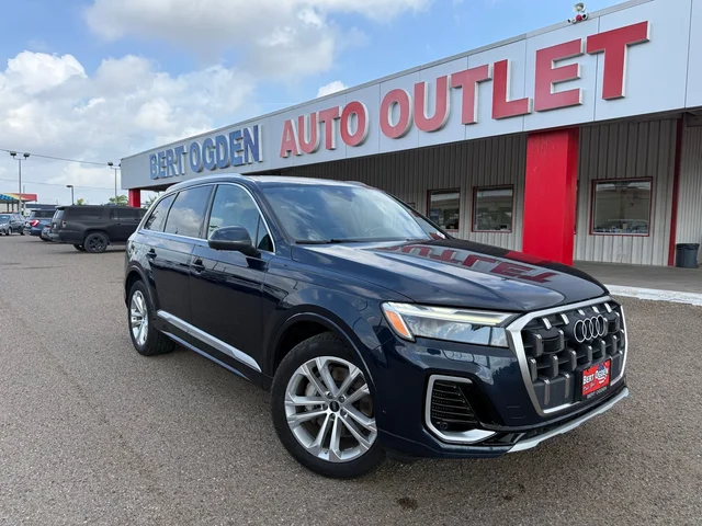 2025 Audi Q7 55 Premium Plus