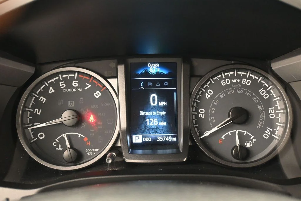 Used 2022 Magnetic Gray Metallic Toyota TRD Off-Road image 24