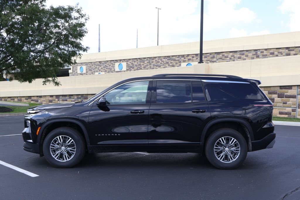 New 2027 Mosaic Black Metallic Chevrolet LT image 4