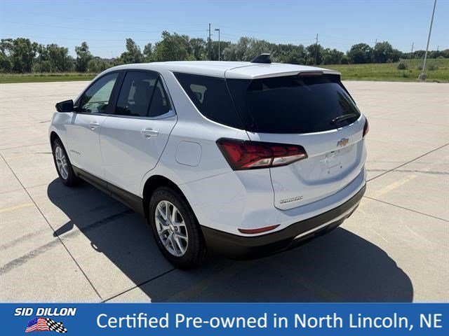 Used 2023 Summit White Chevrolet LT image 7