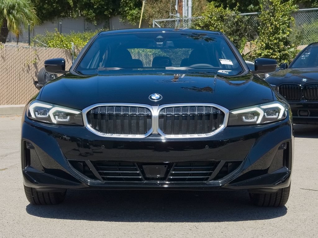 New 2026 Jet Black BMW 330i image 2