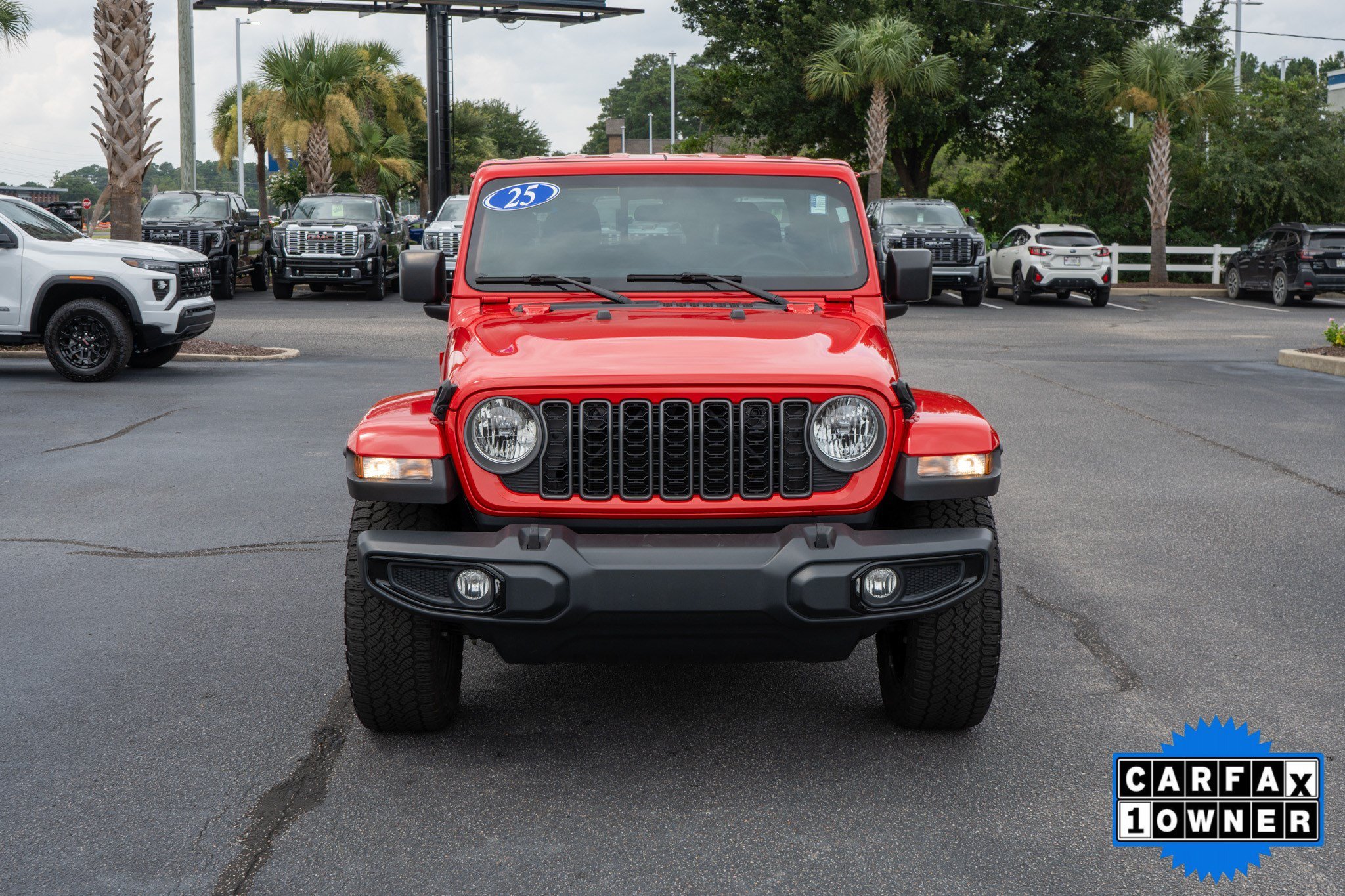 2025 Jeep Gladiator Nighthawk - Photo 8