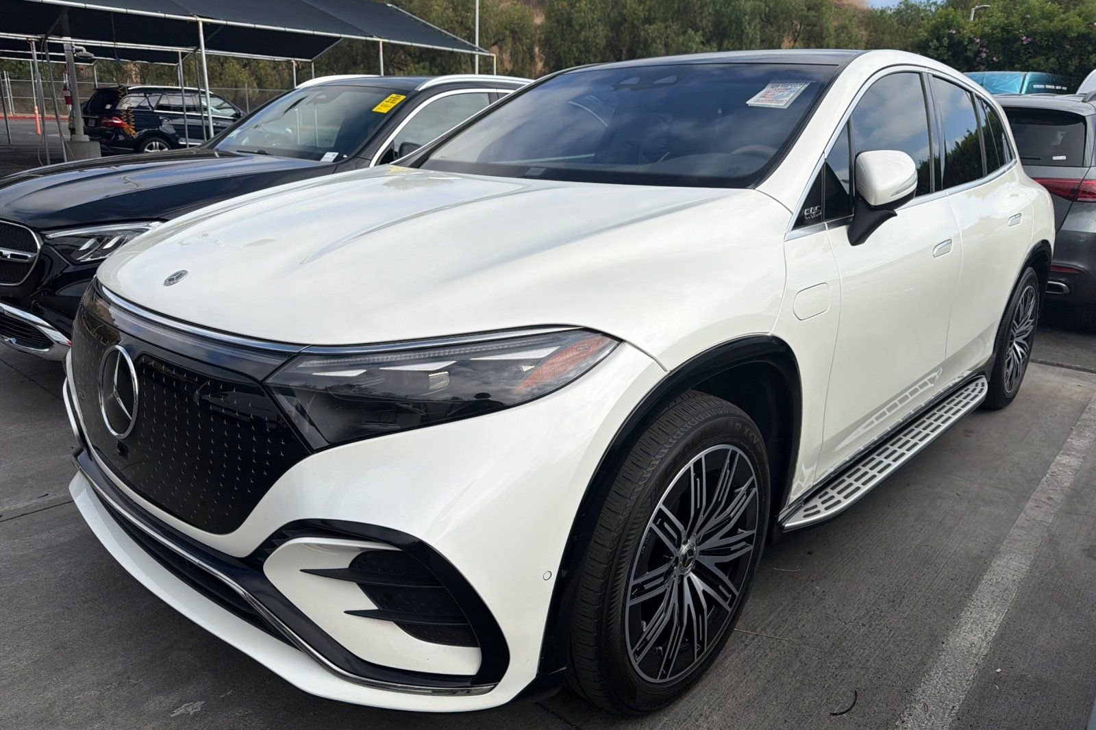 Used 2023 White Mercedes-Benz 580 image 1