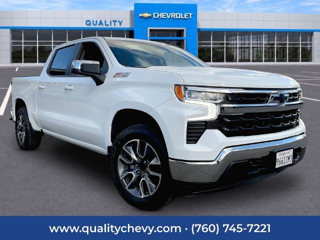 2022 Chevrolet Silverado 1500 LT