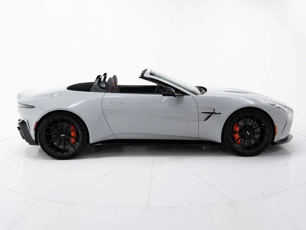 New 2026 Apex Grey Aston Martin Roadster image 6