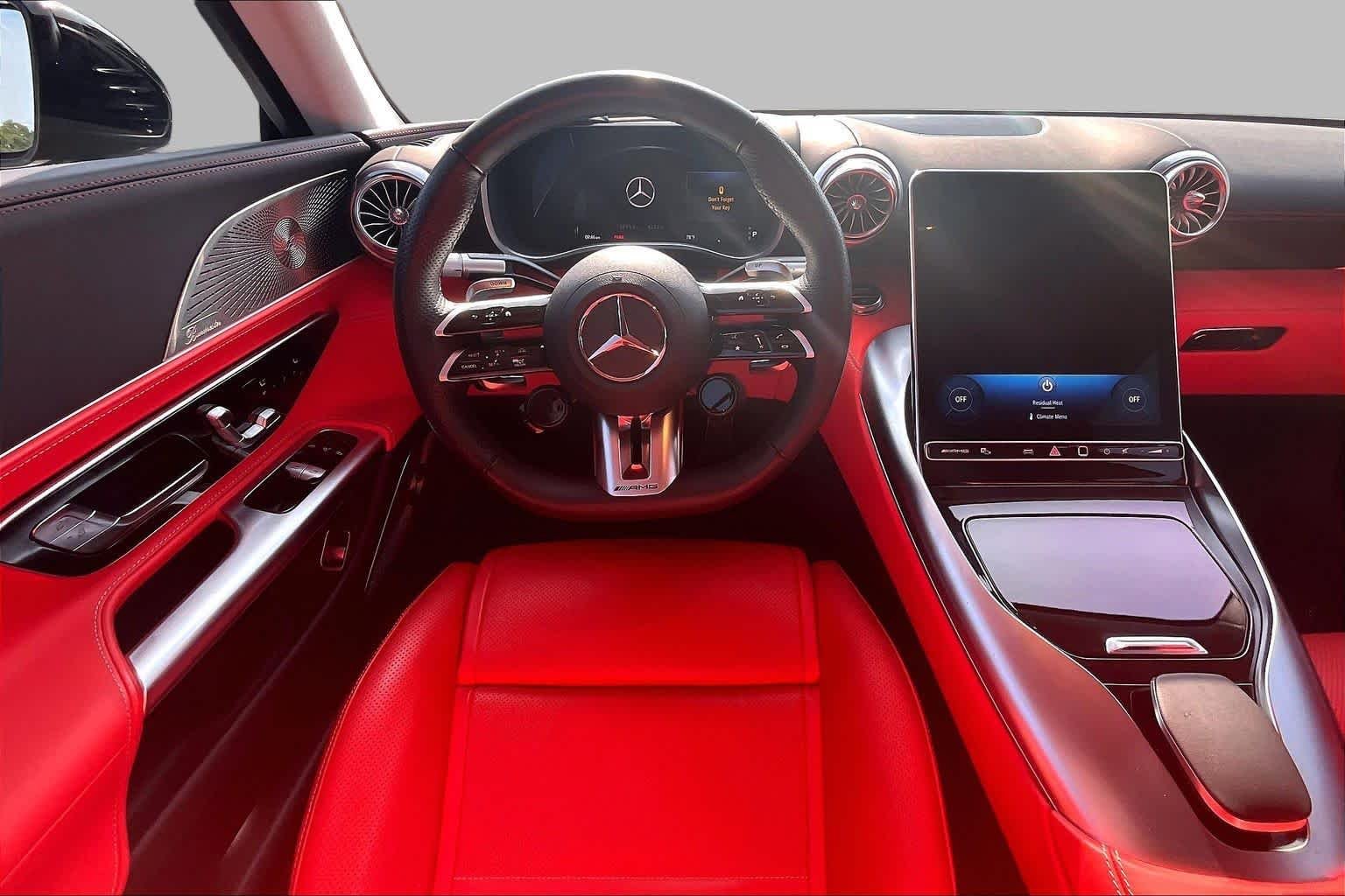 Used 2025 Obsidian Black Metallic Mercedes-Benz AMG® GT 43 image 6