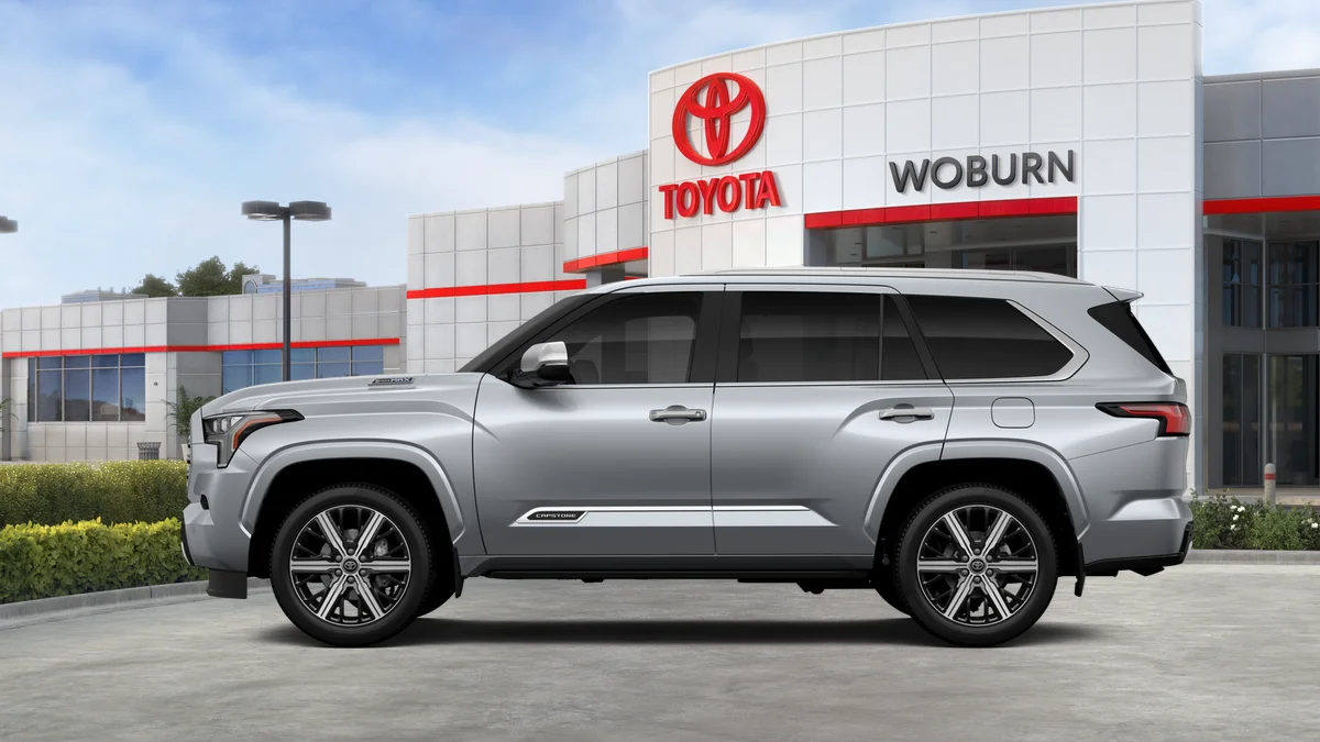 New 2026 Celestial Silver Metallic Toyota Capstone image 12