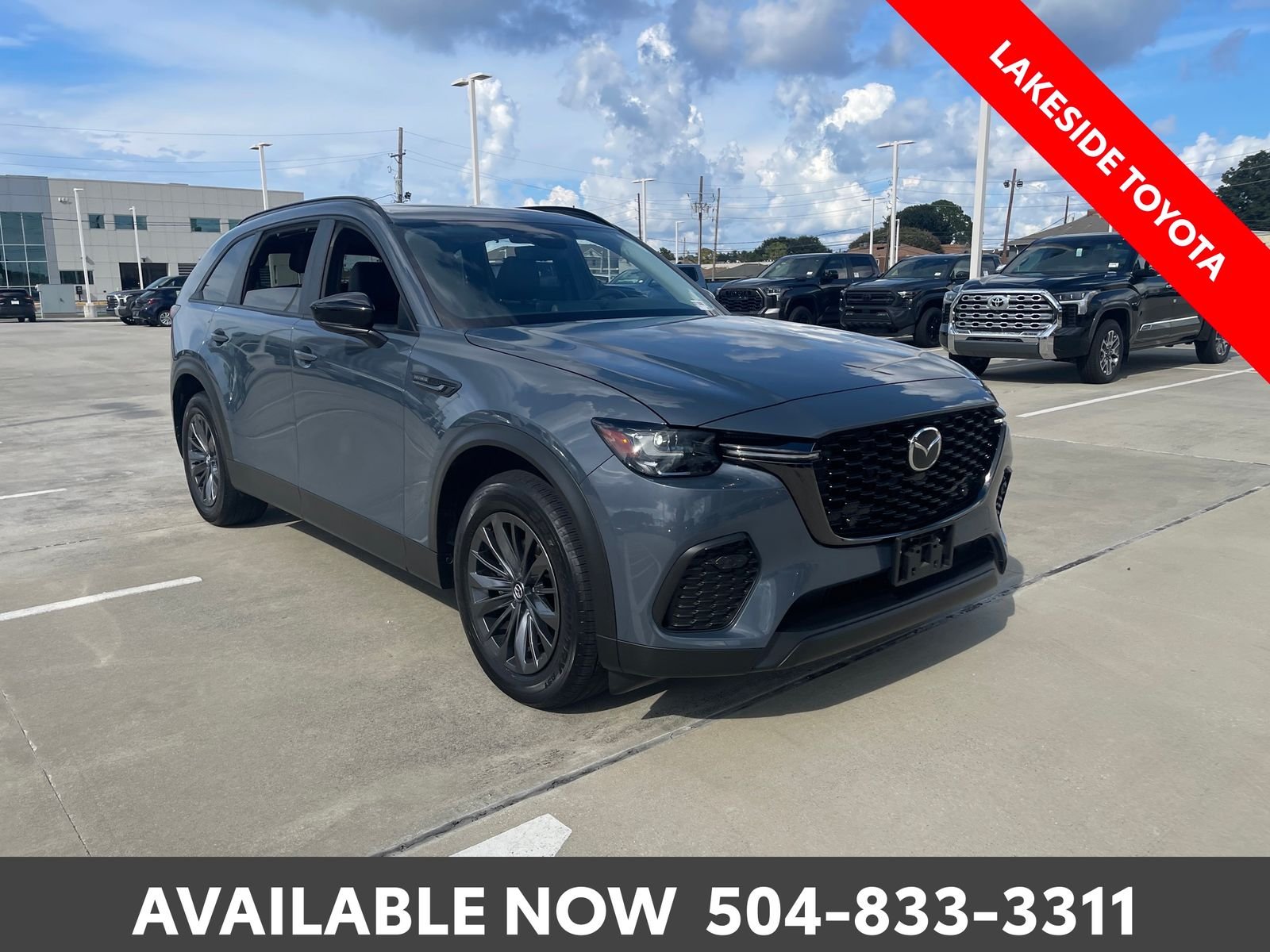 Used 2025 Gray Mazda 3.3 Turbo Preferred image 7