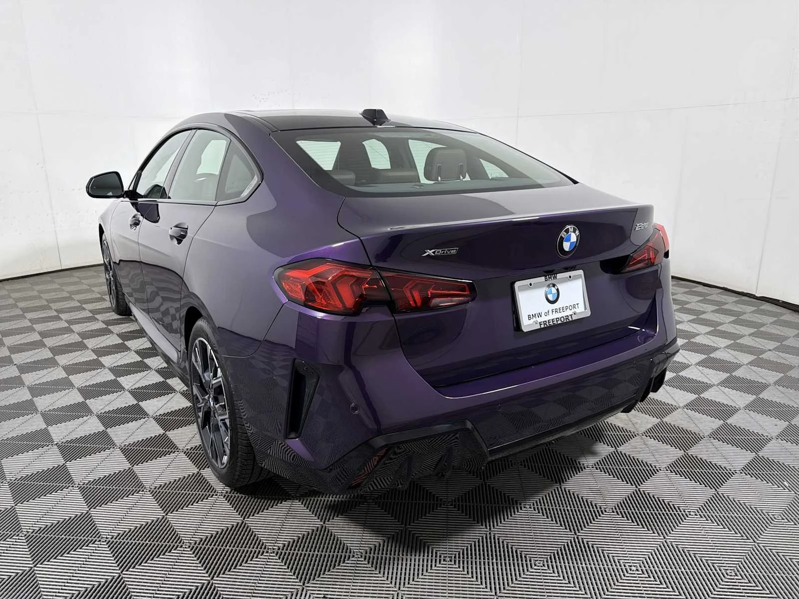 Certified Used 2025 Thundernight Metallic BMW 228 xDrive image 5