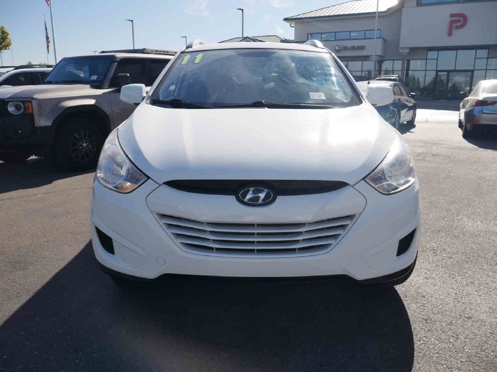 Used 2011 Hyundai Tucson GLS with VIN KM8JUCAC1BU134395 for sale in Nampa, ID