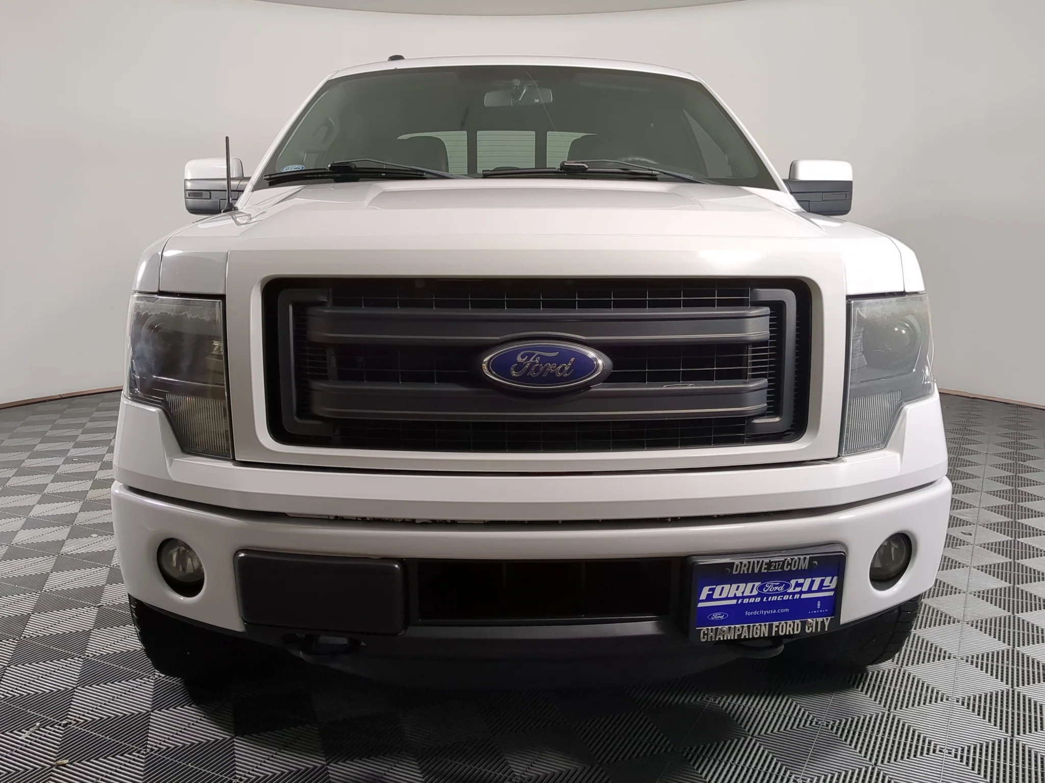 Used 2014 White Ford FX4 image 5