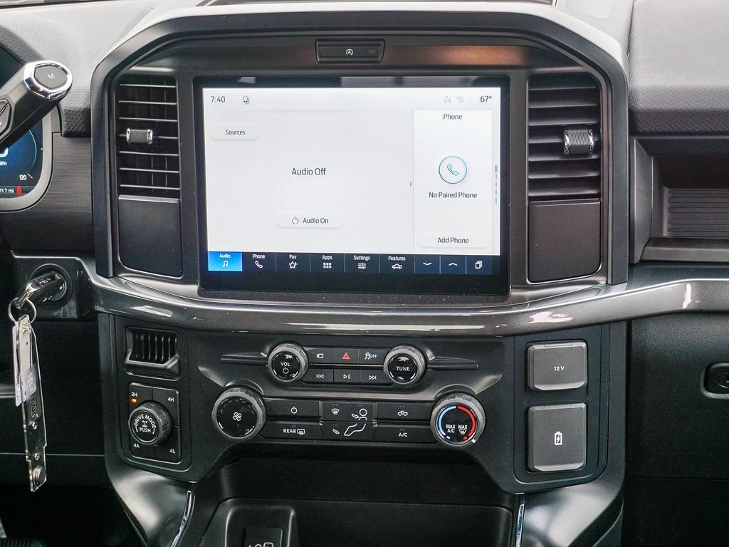 New 2026 Carbonized Gray Metallic Ford STX image 15
