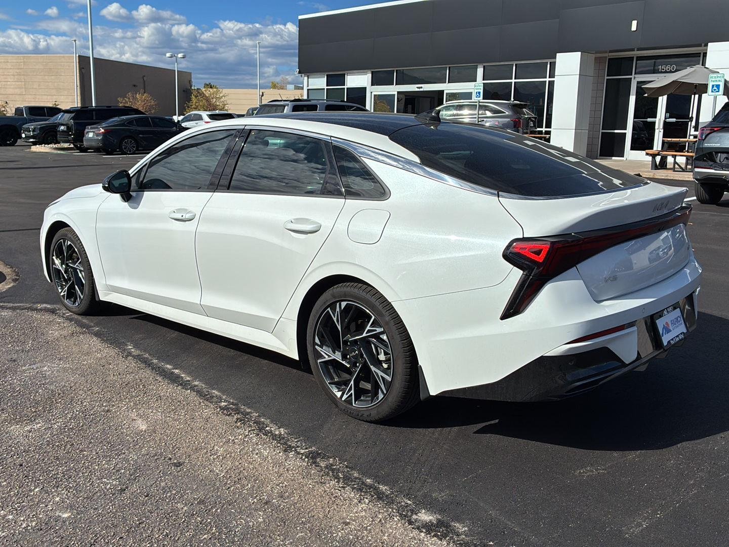 Used 2025 Snow White Pearl Kia GT-Line image 7