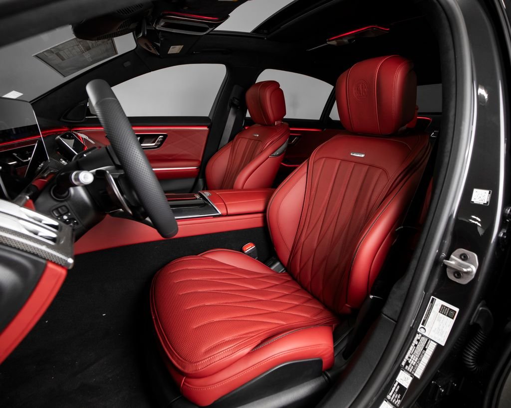New 2026 Gray Mercedes-Benz S 63 E AMG® image 5