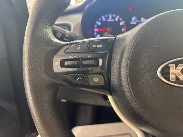 Used 2020 Black Kia LX image 8
