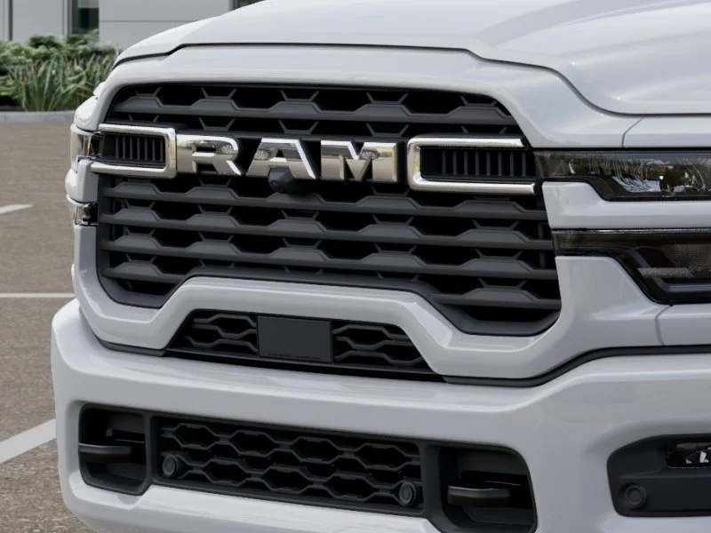 New 2025 Bright White Clearcoat RAM Big Horn image 51