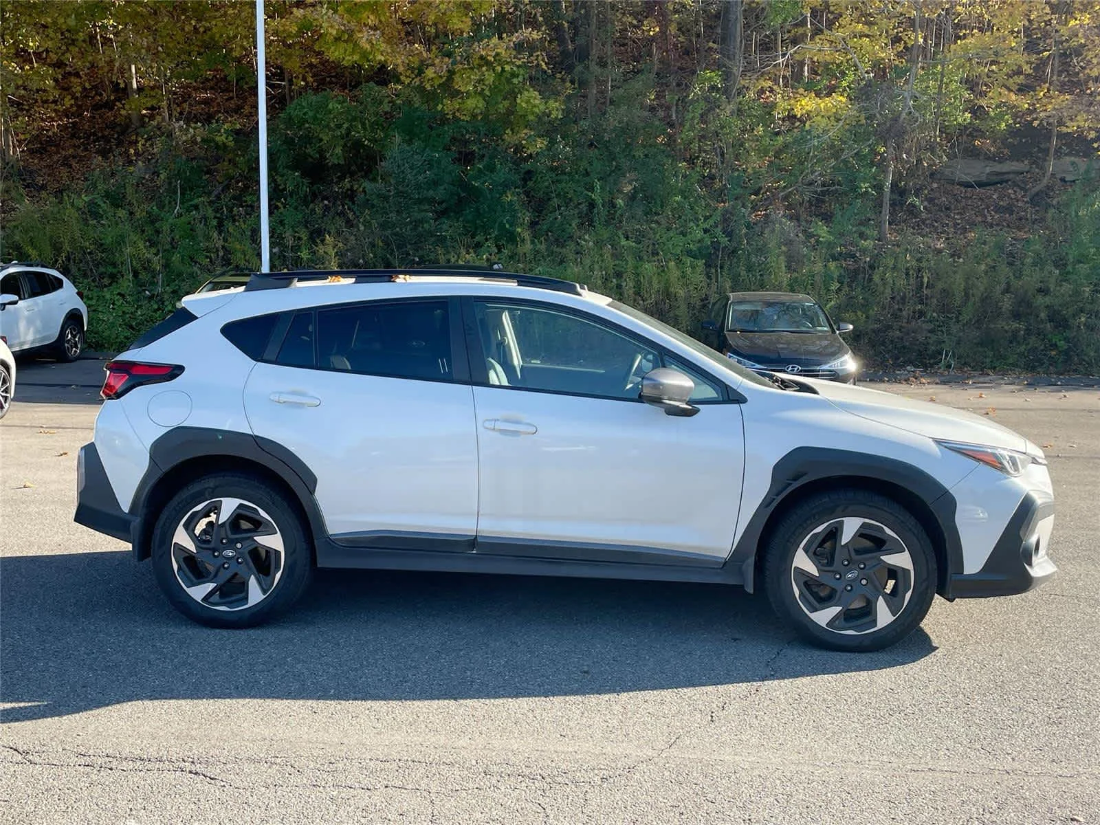 Used 2024 White Subaru Limited image 7