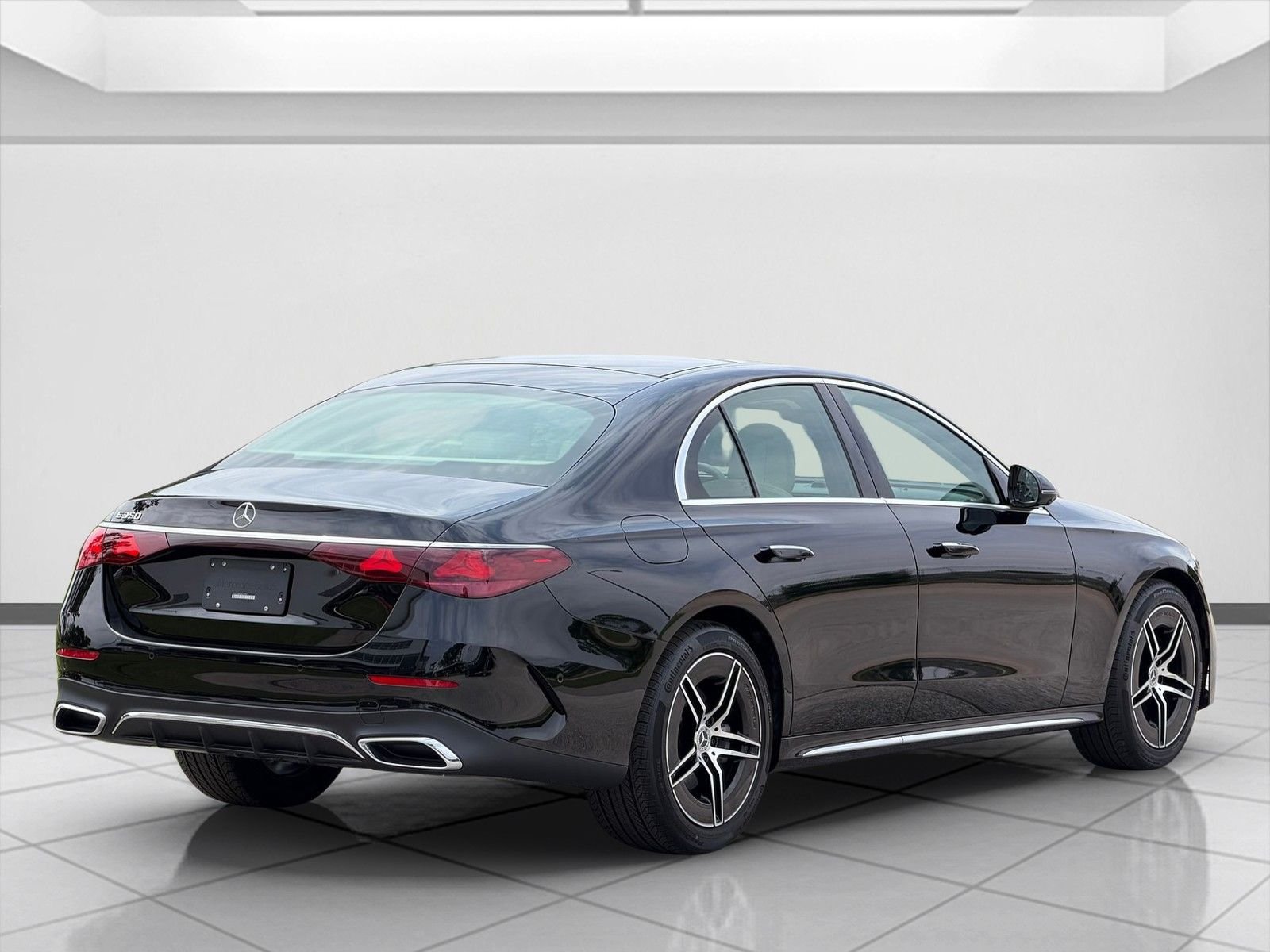 New 2026 Black Mercedes-Benz E 350 image 3