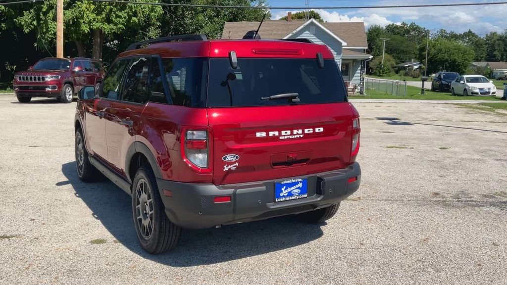New 2026 Ruby Red Metallic Tinted Clearcoat Ford Big Bend® image 3