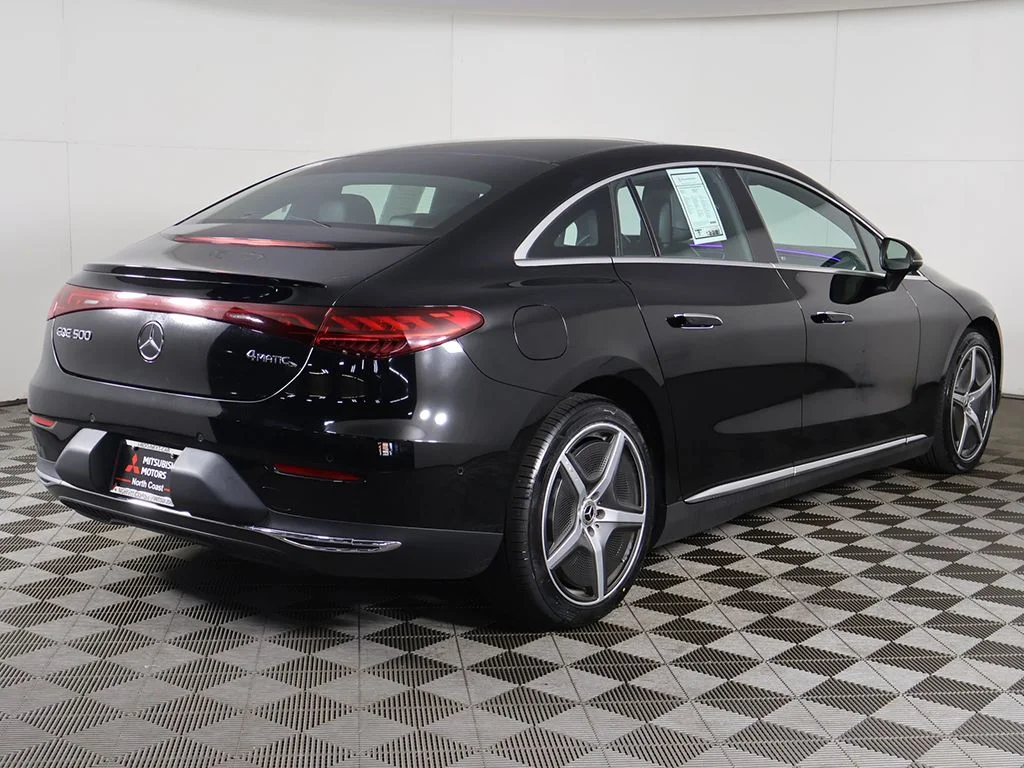 Used 2023 Black Mercedes-Benz 500 Sedan image 10