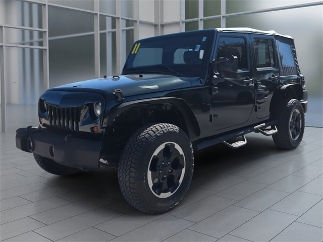 2011 Jeep Wrangler Unlimited Sport