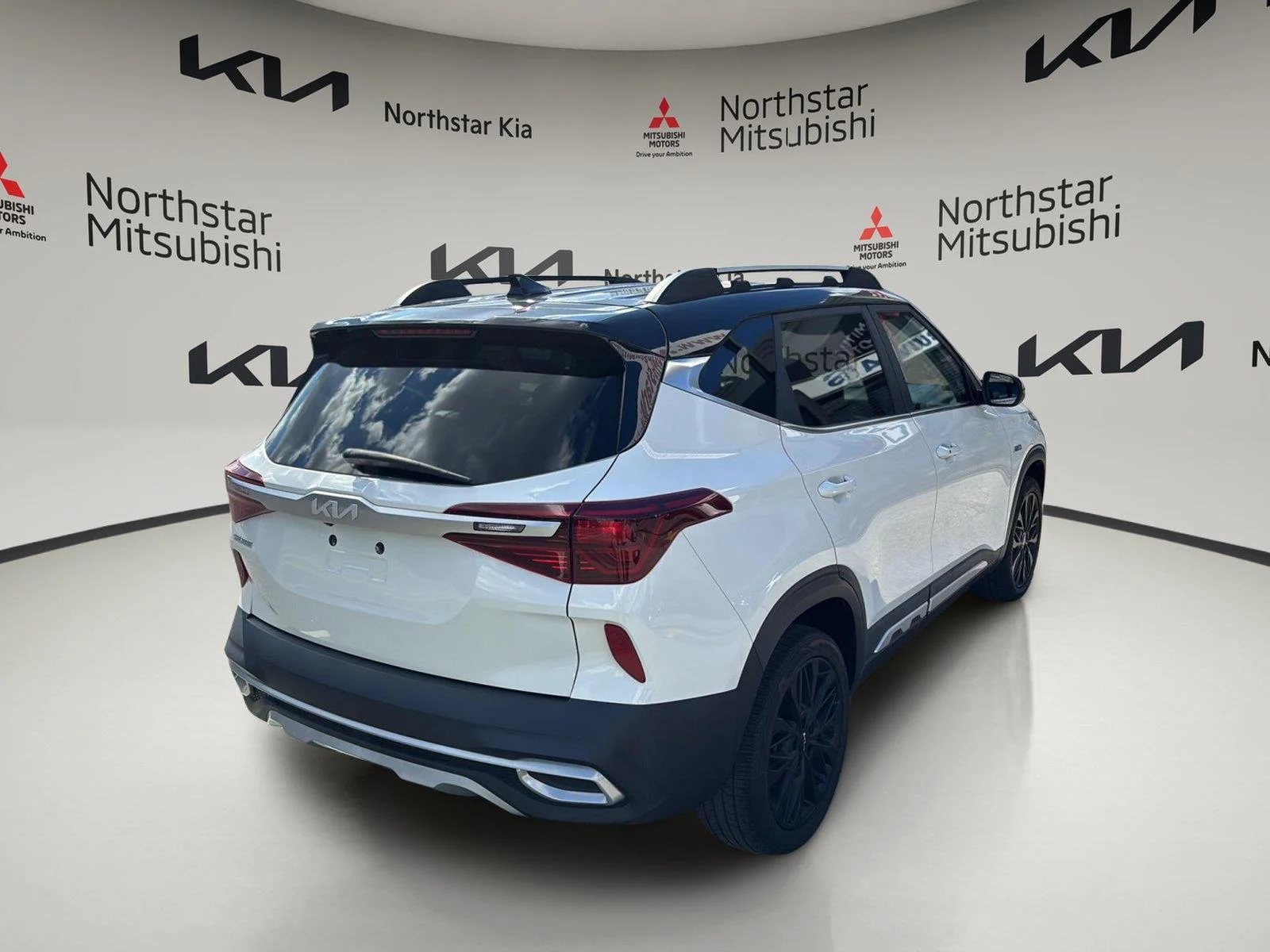 Used 2022 Clear White/Black Roof Kia Nightfall image 9