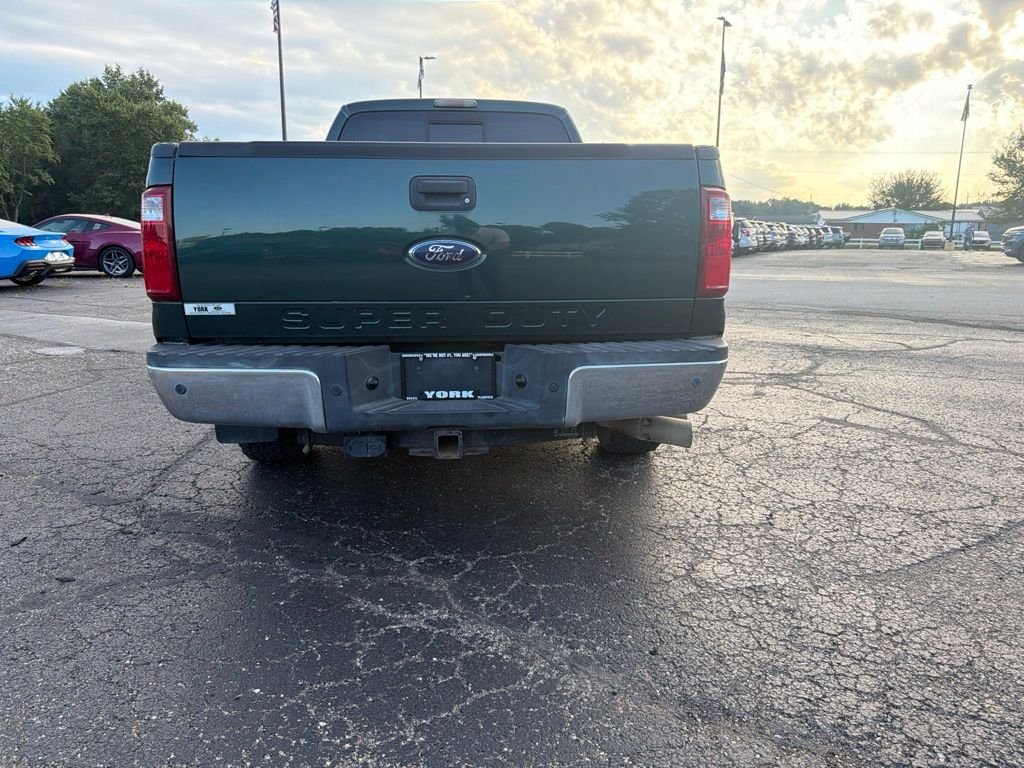 Used 2011 Forest Green Metallic Ford Lariat image 5