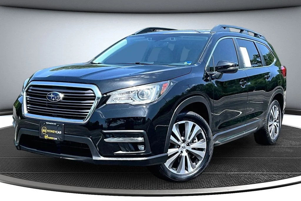 Certified Used 2021 Black Subaru Limited image 3