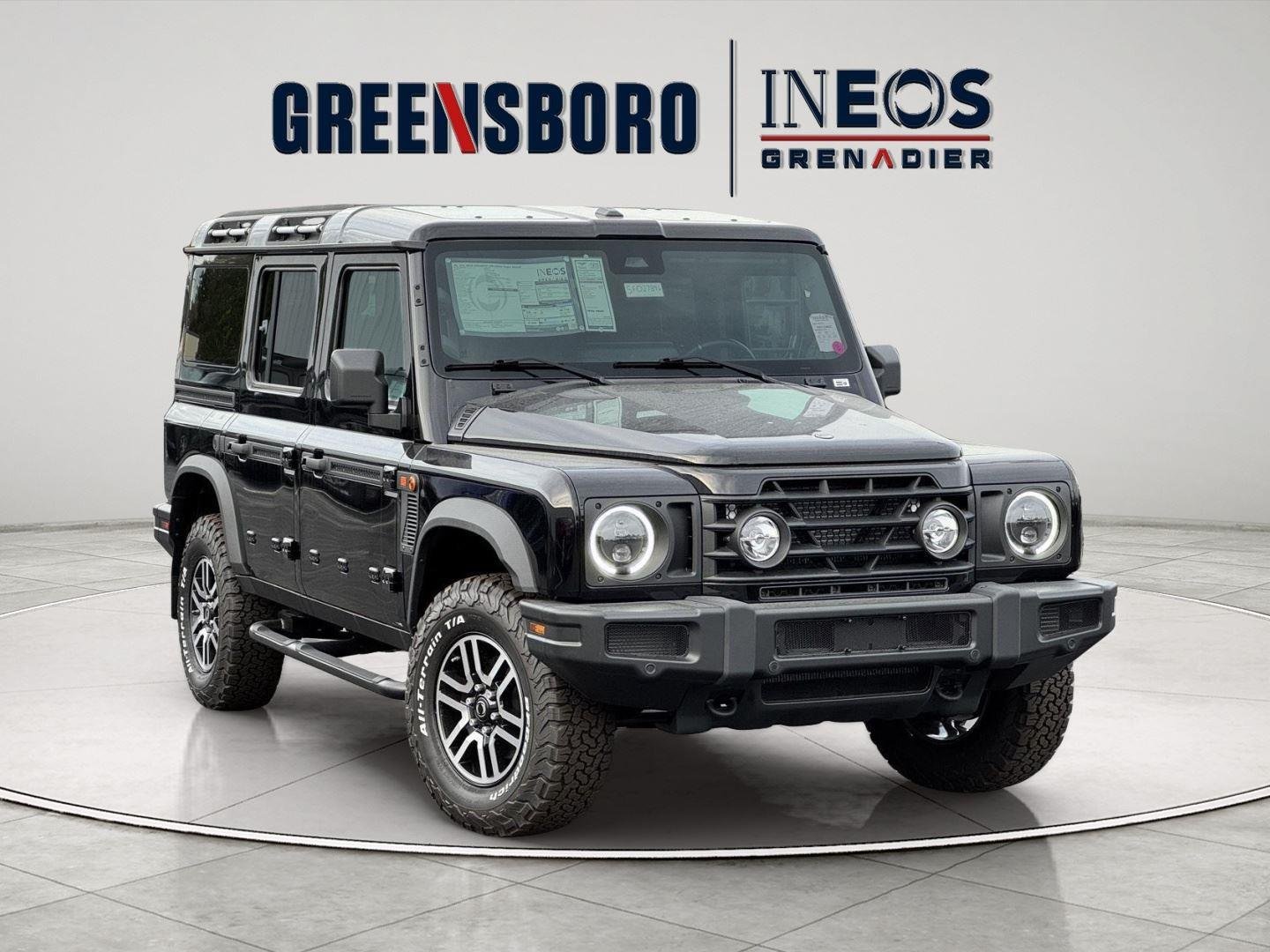 2025 INEOS Grenadier 1924 Limited Edition