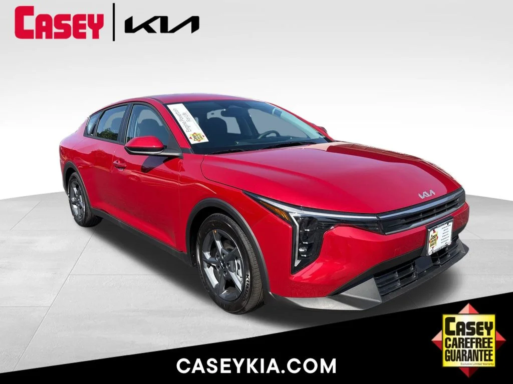 New 2026 Red Kia LXS image 1