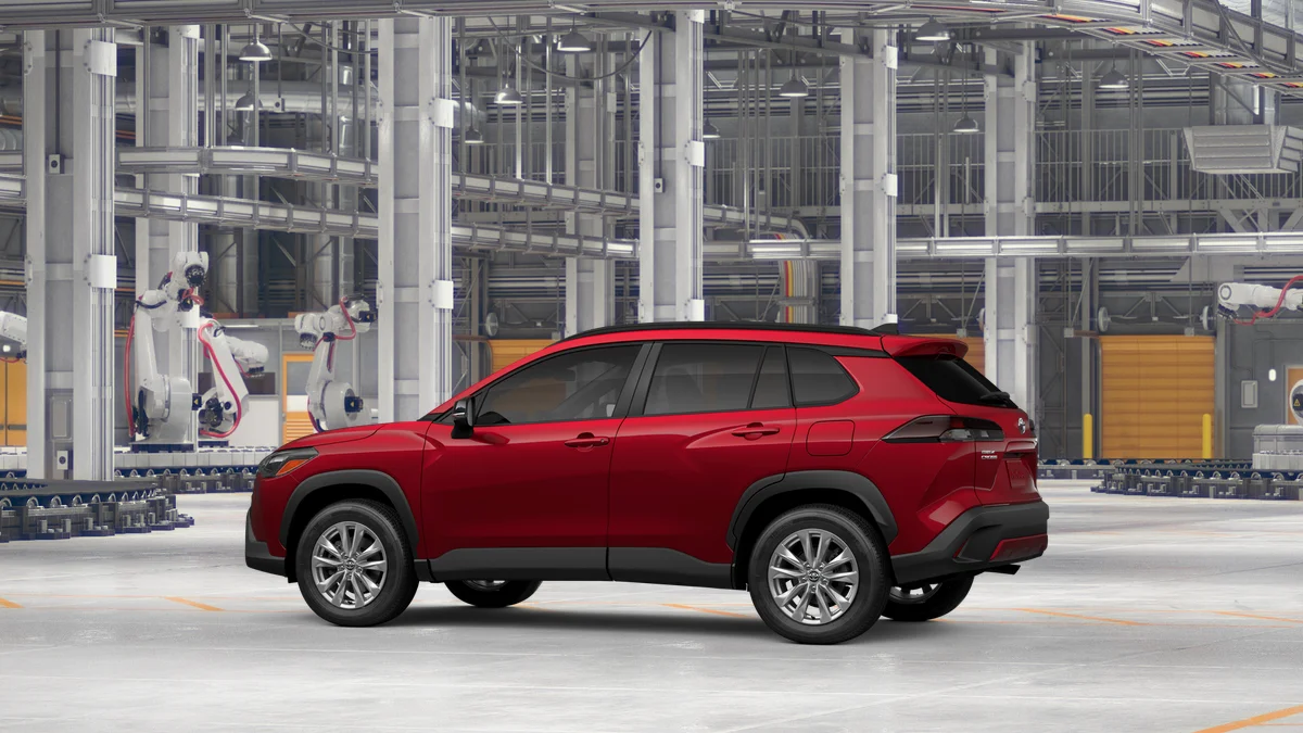 New 2026 Soul Red Crystal  Toyota LE image 5