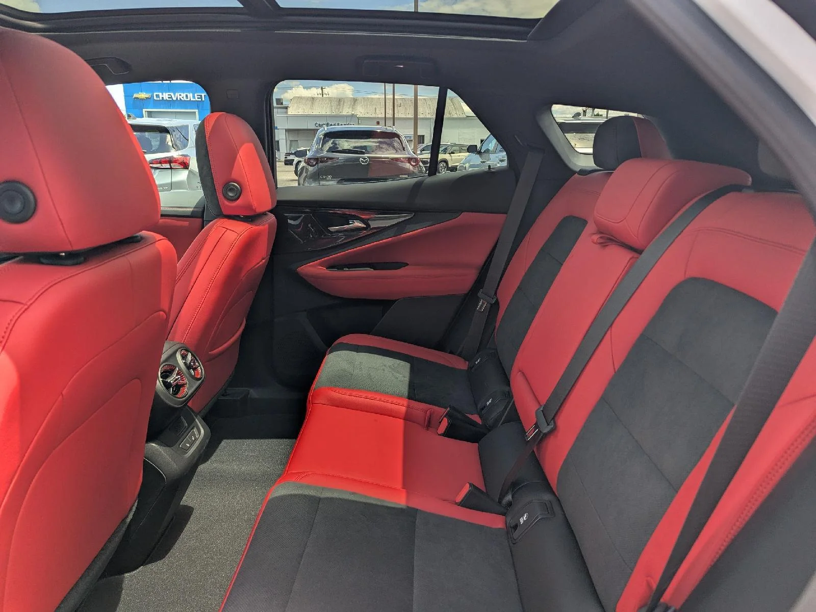 New 2026 Polar White Tricoat Chevrolet RS image 45