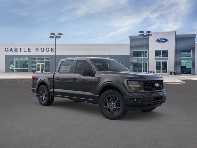 New 2026 Agate Black Metallic Ford STX® image 7
