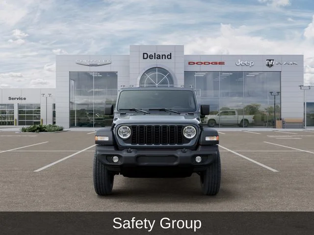 New 2026 Anvil Clear-Coat Exterior Paint Jeep Sport S image 7
