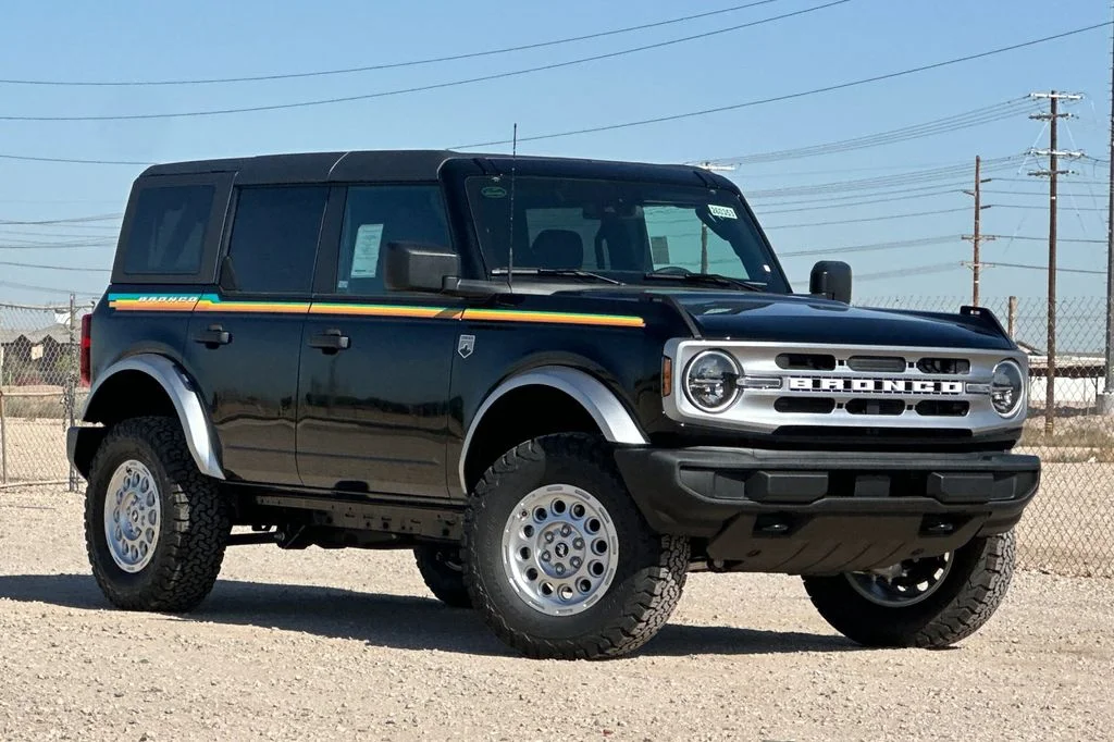 New 2026 Shadow Black Ford Big Bend image 2