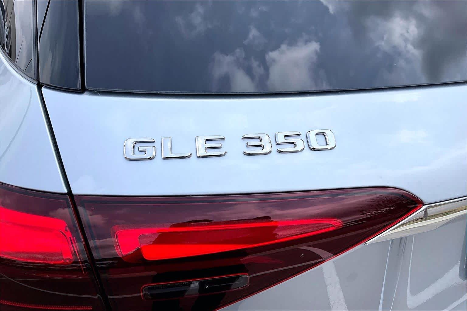 New 2026 Cirrus Silver Metallic Mercedes-Benz GLE 350 image 15