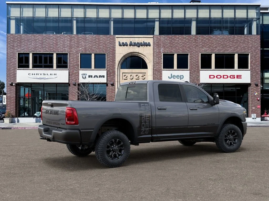 New 2026 Ceramic Gray Clear-Coat Exterior Paint RAM Power Wagon image 4