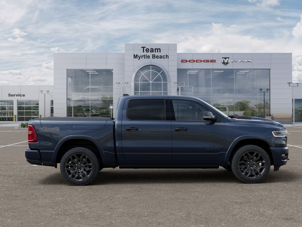 New 2026 Forged Blue Metallic Exterior Paint RAM Limited image 21