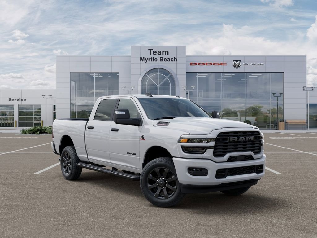 New 2026 Bright White Clearcoat RAM Big Horn image 1