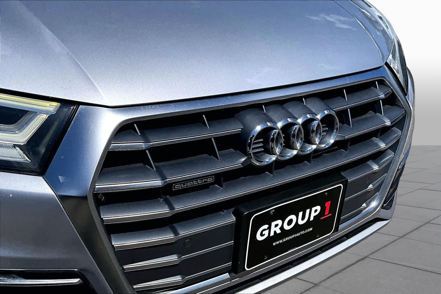 Used 2019 Florett Silver Metallic Audi Premium Plus image 30