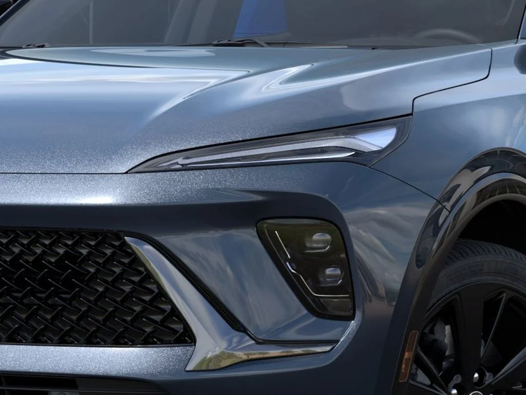 New 2026 Quartz Blue Metallic Buick Sport Touring image 10