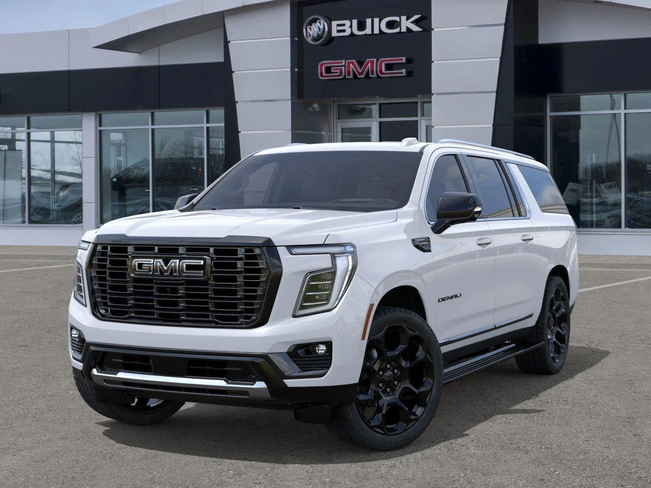 New 2026 Glacier White Tricoat GMC Denali Ultimate image 6