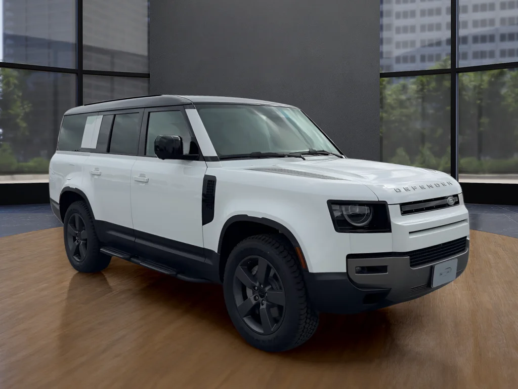 New 2026 White Land Rover S image 3