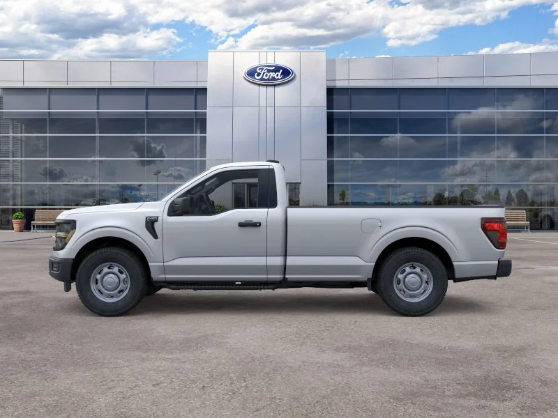 New 2026 Iconic Silver Metallic Ford XL image 28