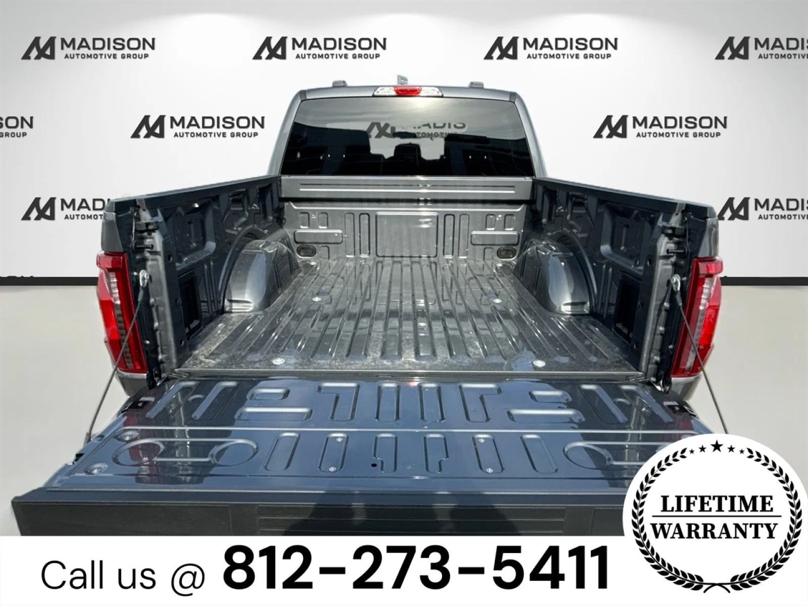 New 2026 Carbonized Gray Metallic Ford STX® image 24